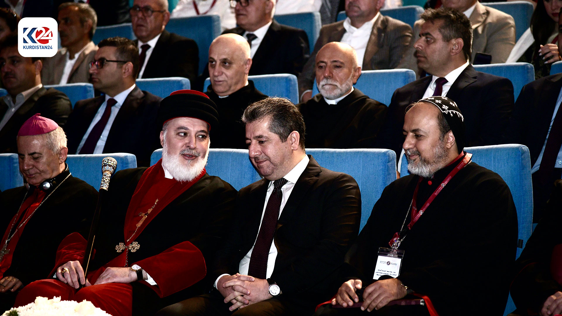 ئامادەبوونی سەرۆکوەزیران مەسرور بارزانی لە 